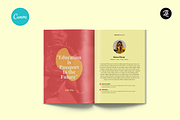 Canva Ecourse Plan Template, a Templates & Theme by ZohairKhanLtd (Thumbnail 2 of 6)