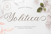 Beautiful Fonts Bundle, a Serif Font by ToniStudio (Thumbnail 11 of 13)