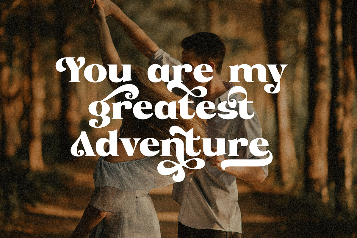 Ramolia Vintage Display Font, a Serif Font by RantautypeStudio (Photo 10 of 17)