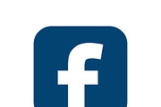 Social Media Icon Set, a Solid Icon by RAHMAT (Thumbnail 2 of 6)