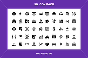 Metaverse icons, an Outline Icon by Wencory (Thumbnail 1 of 2)