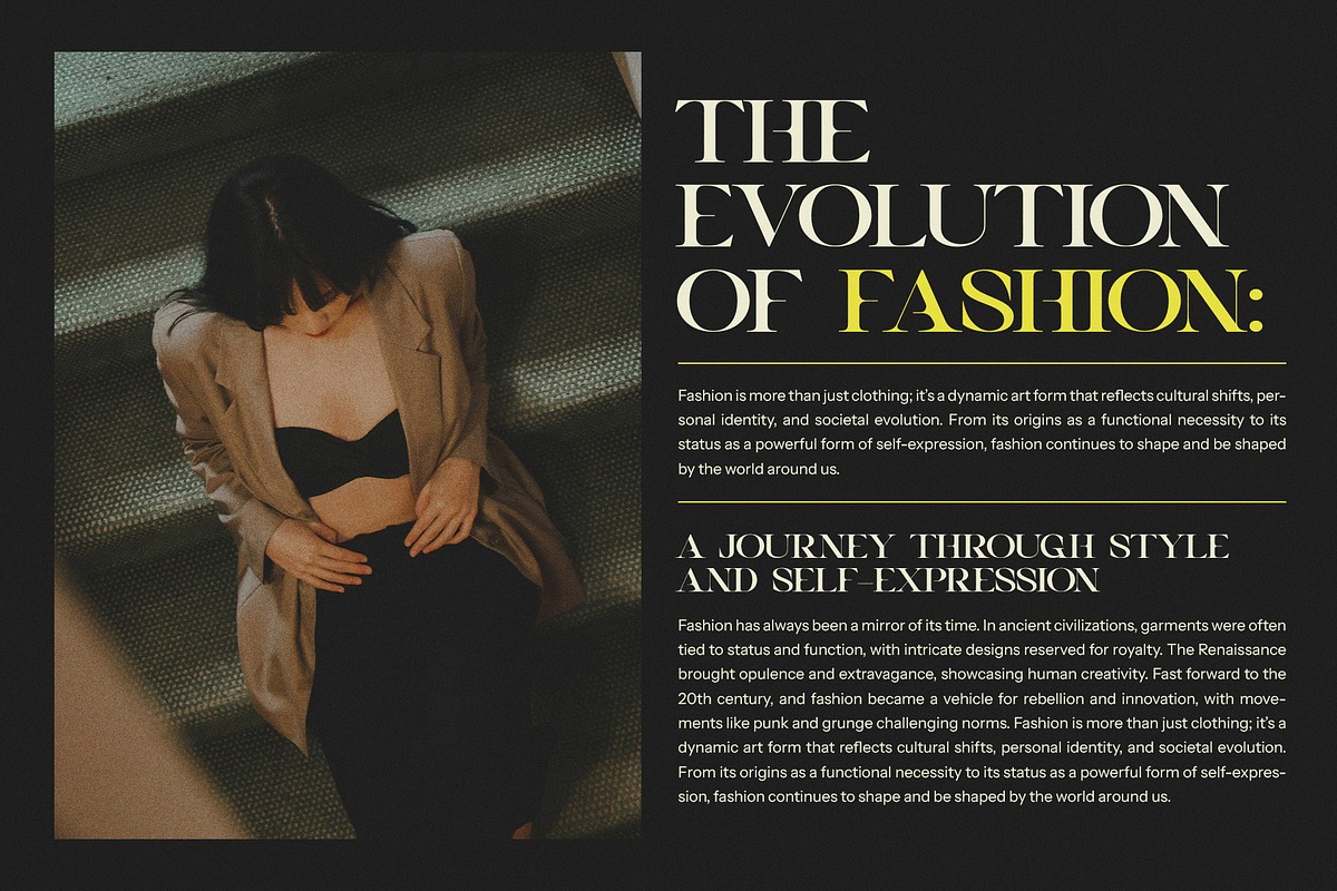 Vagins Vintage Serif Font, a Serif Font by Graphicxell (Photo 2 of 8)