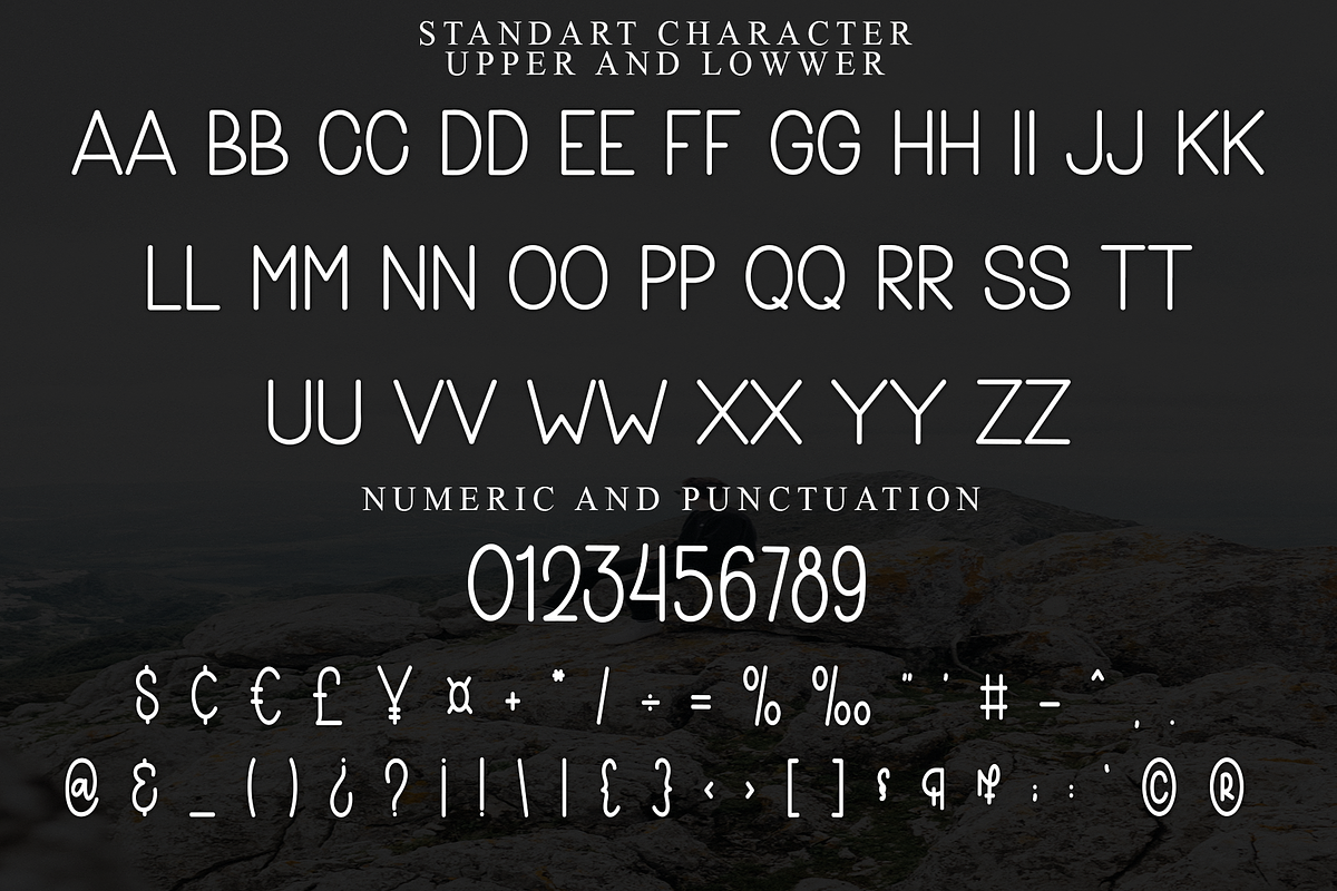 Adventure Journey, a Sans Serif Font by FreshTypeINK (Photo 3 of 8)