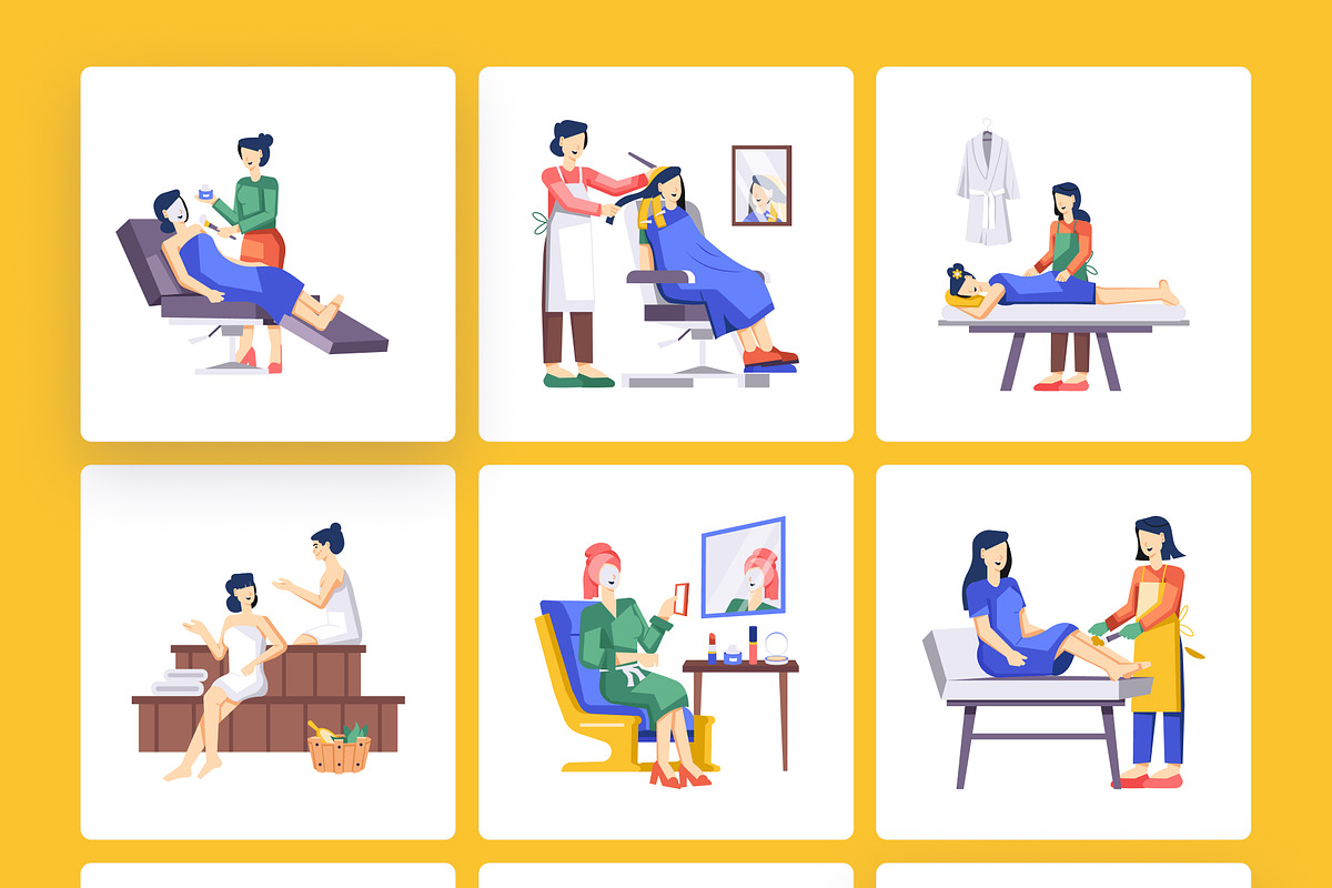 Thematic Illustrations, a Person Illustration by Vectors Market (Photo 14 of 24)
