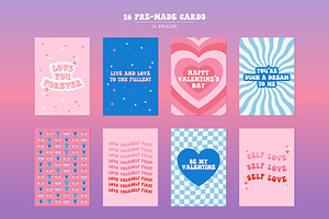 Retro Love: Valentine's Day Set