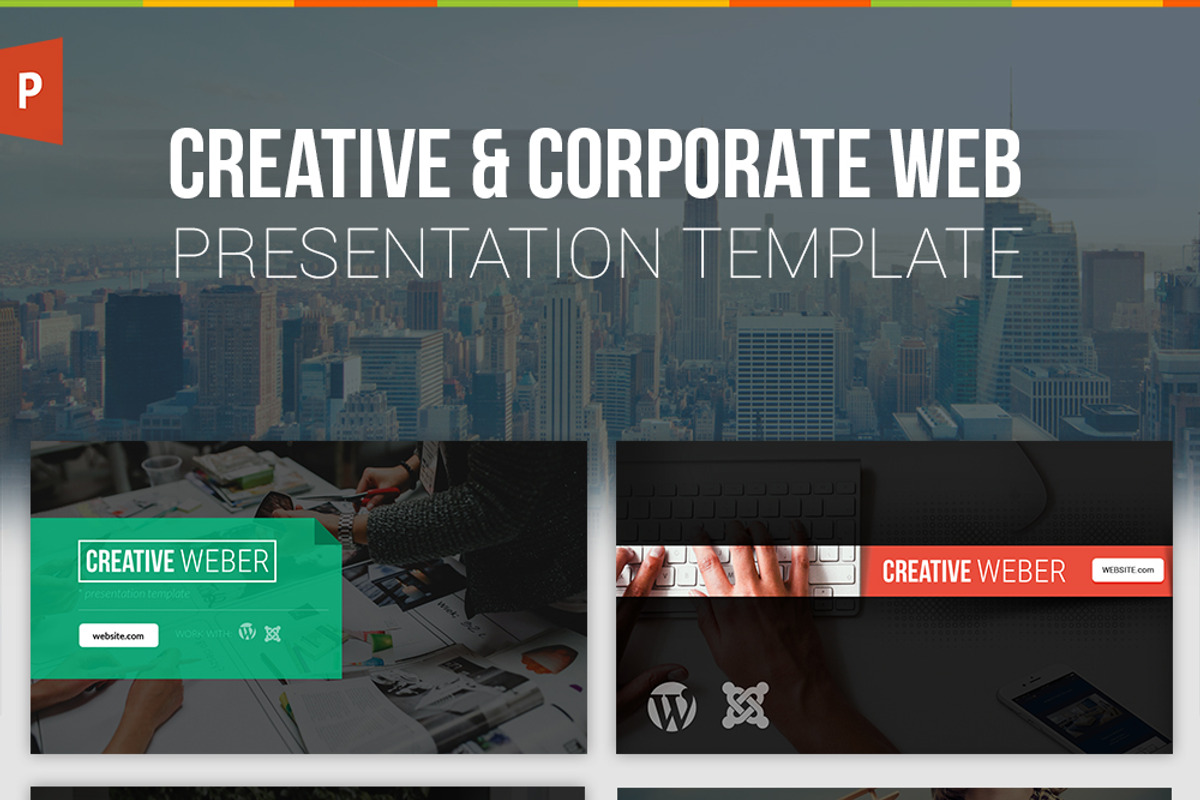 Web Design & Development Powerpoint, a Presentation Template by Radomir (Photo 3 of 10)