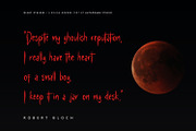 Night Stalker - Rough Font, a Script Font by Alpaprana (Thumbnail 9 of 12)
