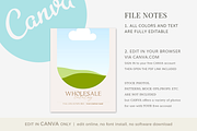 Wholesale Catalog Template CANVA, a Magazine Template by Digiluxe (Thumbnail 2 of 7)