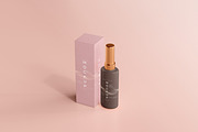 390+ Cosmetic Branding Mockup Scenes, a Cups & Container Mockup by pmvch (Thumbnail 236 of 367)