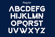Neo Royken Font | Modern Futuristic, a Sans Serif Font by WhymoreArt (Thumbnail 4 of 8)