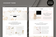 ChicShop Elementor WordPress Theme, a WordPress Template by Bluchic (Thumbnail 2 of 5)