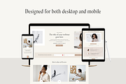 Kajabi Template Webinar Bundle, a Landing Page Template by Pixel & Flow (Thumbnail 8 of 10)