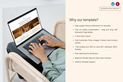 Photography WordPress Template Kit, a WordPress Template by Web Template Market (Thumbnail 3 of 8)