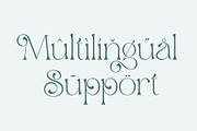 Belgian | Stylish Beautiful Serif, a Serif Font by Sealoung (Thumbnail 11 of 17)