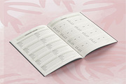 2026-2030 Monthly Planner Five Years, a Design Template by Book2bees (Thumbnail 3 of 4)
