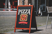 Pizza Logo Templates, a Branding & Logo Template by Vecster (Thumbnail 8 of 10)