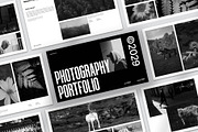 Photographer Portfolio Presentation, a Presentation Template by Oriofix (Thumbnail 3 of 11)