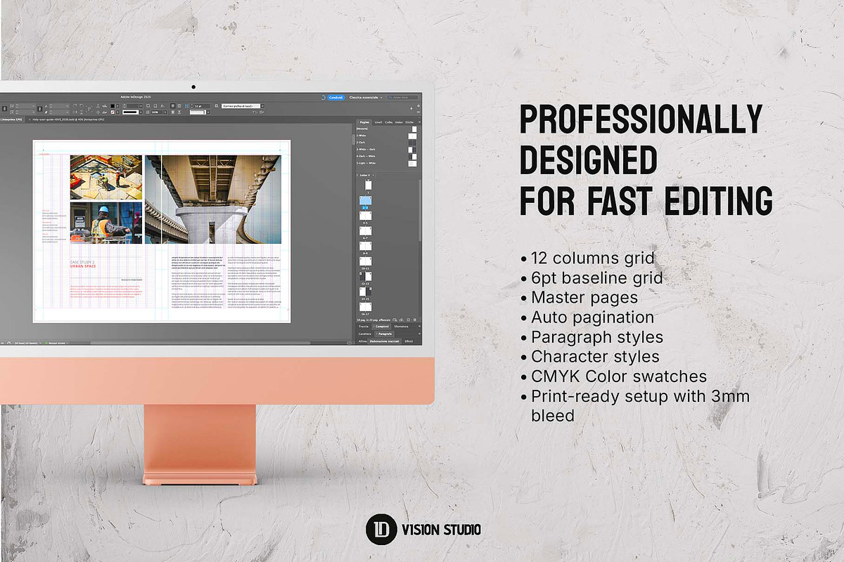 Project Proposal InDesign Canva, a Brochure Template by ID Vision Studio (Photo 15 of 17)