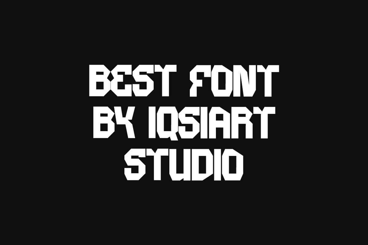 Vorgent - Techno Font, a Sans Serif Font by Iqsiart Studio (Photo 7 of 9)