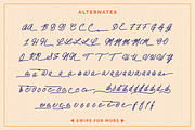 Silent Fighter - 3D Layered Font, a Script Font by Mikrojihad Typography (Thumbnail 13 of 19)