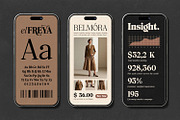 Elfreya - Elegant Branding Font, a Serif Font by Asenbayu (Thumbnail 2 of 15)