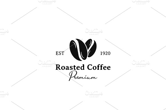 Vintage Coffee Shop Logo Design preview 3