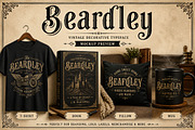 Beardley, a Blackletter Font by Wow Magic (Thumbnail 2 of 3)