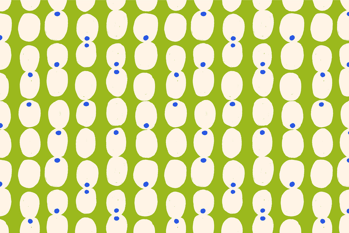Feminine, abstract seamless patterns, a Pattern Graphic by Good Studio (Photo 4 of 18)
