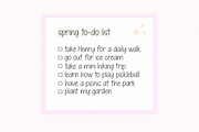 Spring Sunrise | Cute Font, a Handwritten Font by KA Designs (Thumbnail 5 of 11)