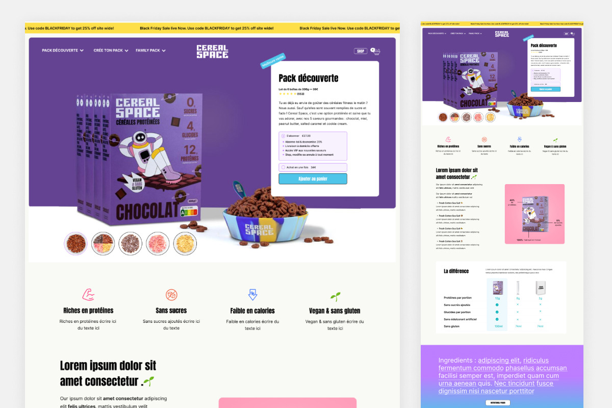 7 Sass Landing Page UI KIT, an UI Kit Template by ArtGalaxy (Photo 3 of 4)