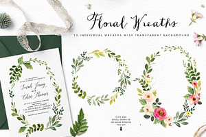 Vigorous Spring-Graphic Design Set