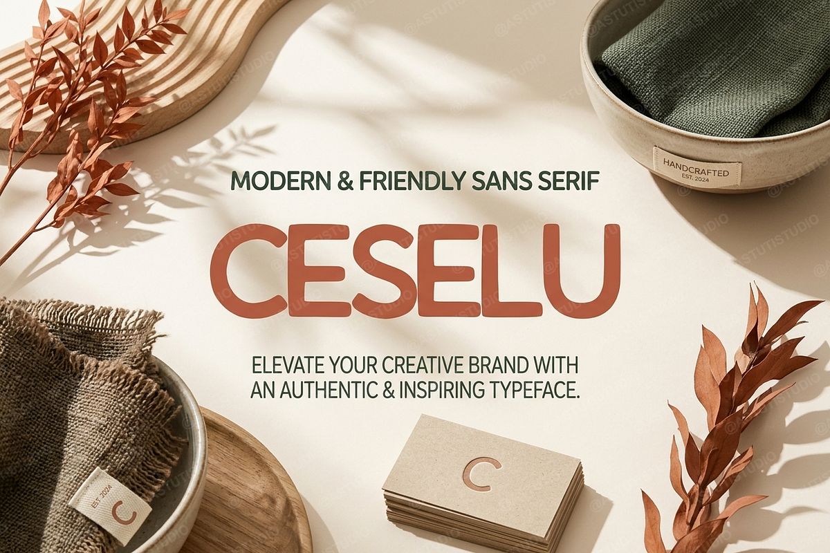 Ceselu - A Refined Luxury Serif, a Serif Font by Astuti Studio (Photo 4 of 24)