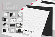 Flyer / Poster / CV Mockup 3, a Print Template by KIPET (Thumbnail 1 of 14)