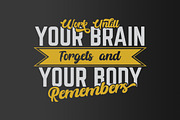 Anhattan - Retro Bold Script Font, a Script Font by StringLabs (Thumbnail 4 of 13)