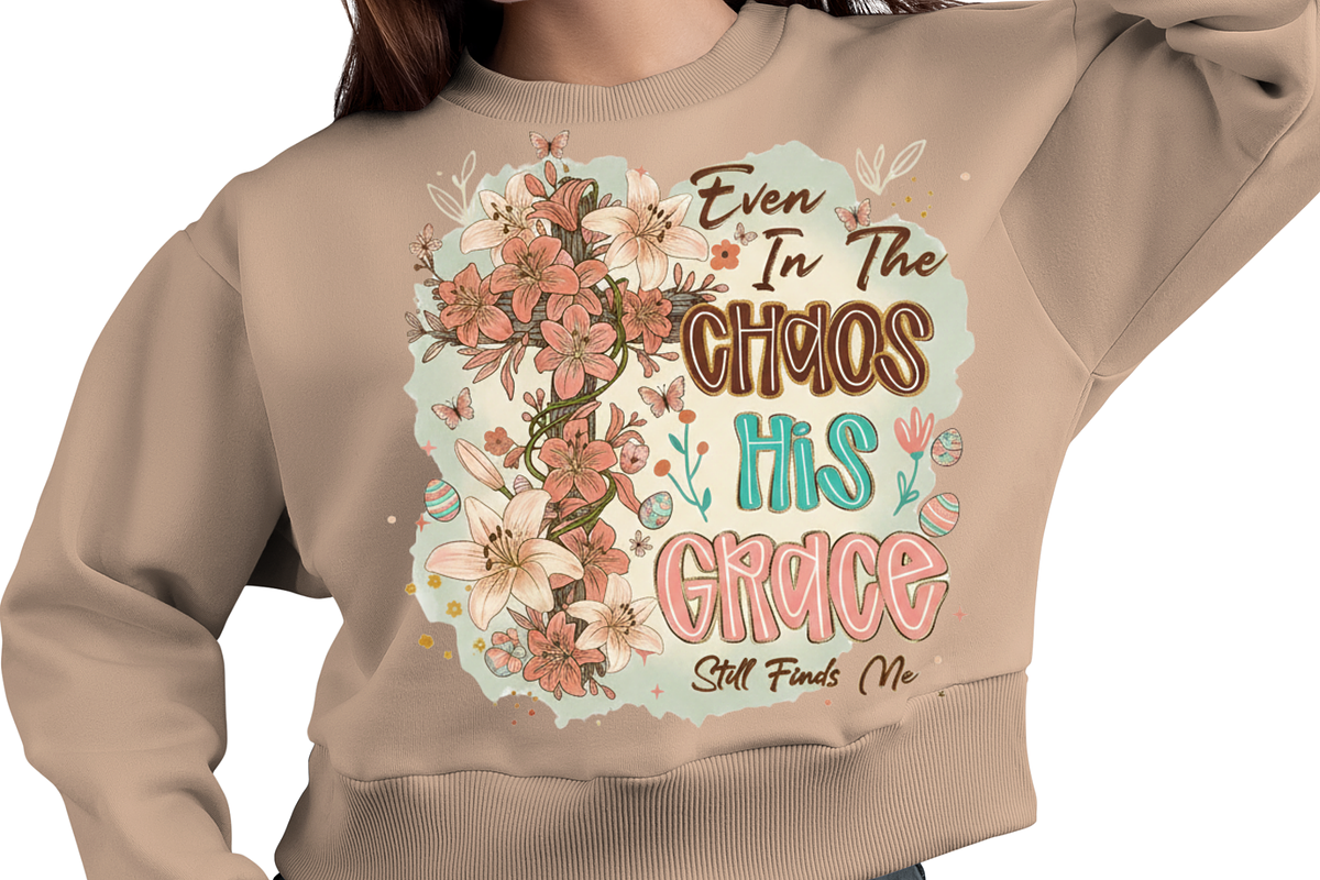 His Grace Finds Me PNG, Christian, a Graphic by Vector Portal (Photo 3 of 8)
