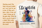 Chameton - Decorative Blackletter, a Blackletter Font by Dhabee (Thumbnail 7 of 15)