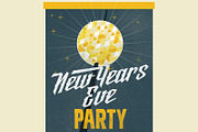New Year's Eve Party Flyer, a Flyer Template by Ryder Doty (Thumbnail 2 of 4)