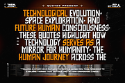 BACKBONES Futuristic Sci Fi Font, a Sans Serif Font by Templatiostudio (Thumbnail 9 of 12)
