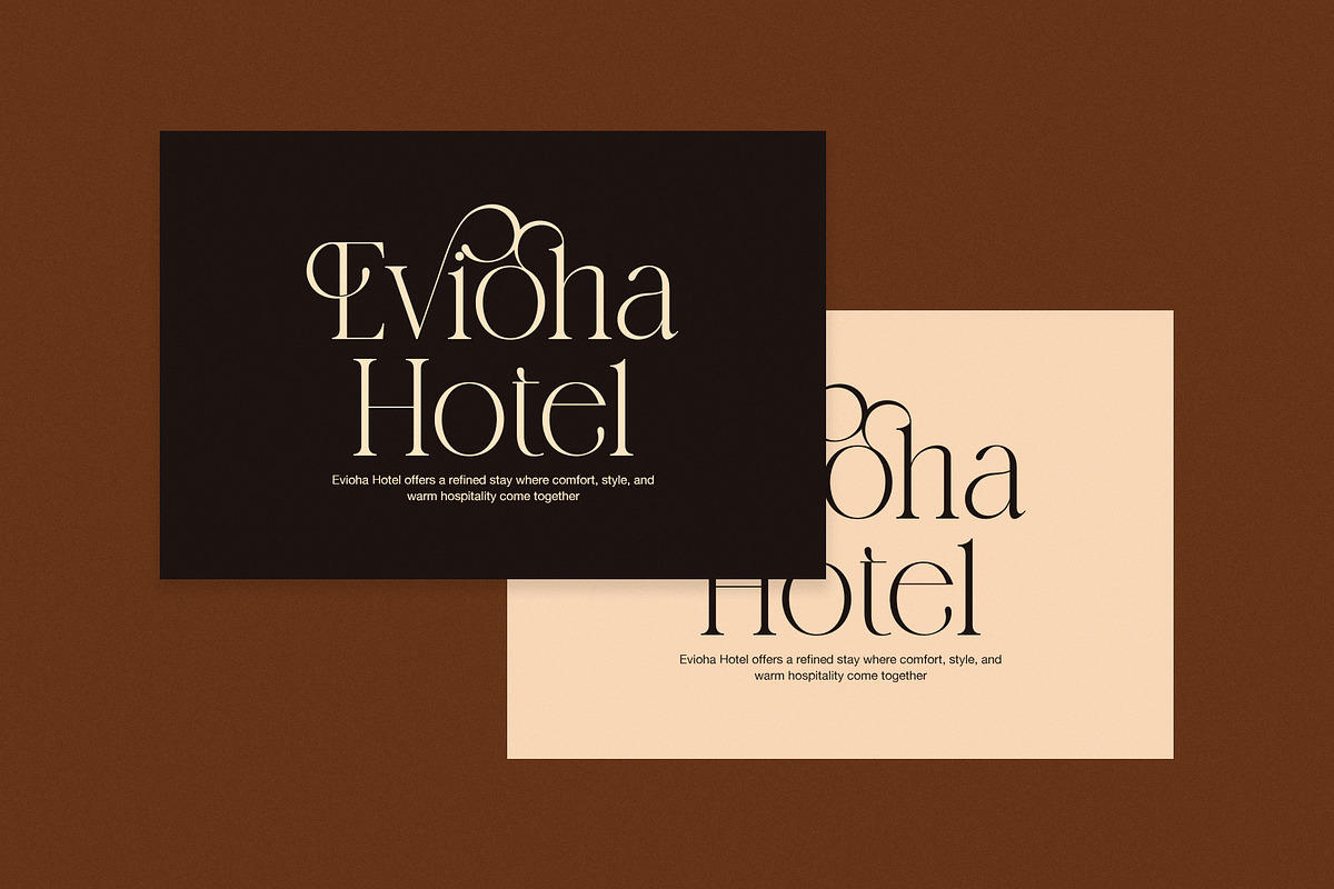 Bulgina Elegant Serif Display Font, a Serif Font by Graphicxell (Photo 6 of 8)