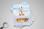 Hookah Everyday | 6 Flyer Designs, a Flyer Template by GIGA-TEMPLATE (Thumbnail 12 of 13)