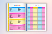 Printable Pet Care Planner, a Stationery Template by Designmela01 (Thumbnail 6 of 8)