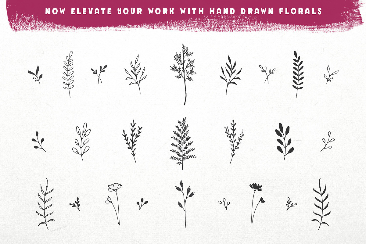 The Modern Artisan Font Collection, a Handwritten Font by Callie Rian & Co. (Photo 13 of 25)