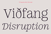 DT Augustina Slab 3 Subfamily, a Slab Serif Font by Deveze Type Foundry (Thumbnail 3 of 31)