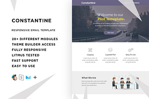 Constantine Email Template