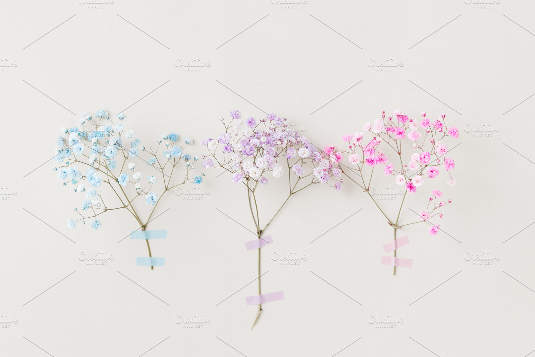 Delicate pastel flowers from floral, a Beauty & Fashion Photo by Edalin's Store