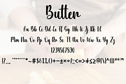Butter, a Font by DN Creative (Thumbnail 5 of 6)