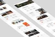 BuilderZone - Website Figma Design, a Websites & App Template by ZoomDrive (Thumbnail 2 of 8)