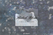 Hushed Bloom - Floral Backgrounds, a Texture Graphic by lerinartstudio (Thumbnail 1 of 13)
