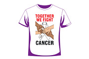 Cancer Day T Shirt Elements Bundle, a Healthcare Illustration by balal (Thumbnail 21 of 29)