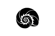 Spiral Seashell SVG Bundle, an Illustration by Gaye Art (Thumbnail 7 of 31)